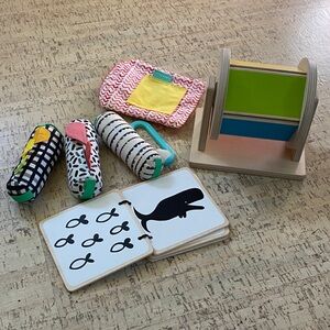 LOVEVERY Colorful Baby Toy Set